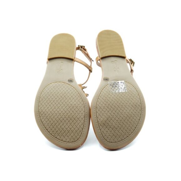 NEW Jessica Simpson Flower Sandals- Tan (Size 7.5) - Picture 6 of 6